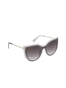 Get Glamr Women Cateye Sunglasses SG-LT-CH-185-32