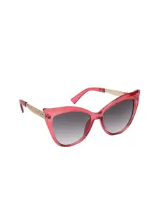 Get Glamr Women Cateye Sunglasses SG-LT-CH-218-32