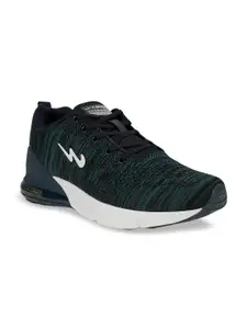 Campus Men Navy Blue & Grey Remo Running Shoes