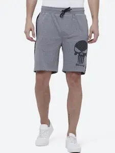 Free Authority Punisher featured Black Shorts for Men