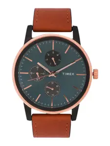 Timex Men Blue Multifunction Analogue Watch - TWEG18904