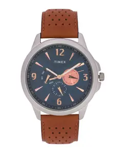 Timex Men Blue Multifunction Analogue Watch - TWEG16516