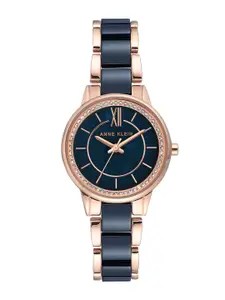 ANNE KLEIN Women Blue Analogue Watch AK3344NVRG