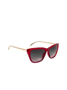 Voyage Women UV Protected Cateye Sunglasses 19170MG3300