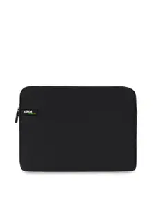 Gizga Essentials Black Solid 13.3 Inch Laptop Sleeve