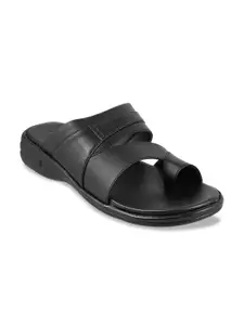 WALKWAY by Metro Men Black Comfort Sandals