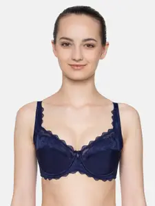 Triumph Simply Natural Camellia Classics Wired Padded Delicate Lace Comfort Bra