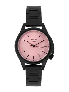 Helix Women Pink Analogue Watch - TW037HL10