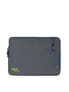 Gizga Essentials Unisex Grey 15.6 Inch Laptop Sleeve