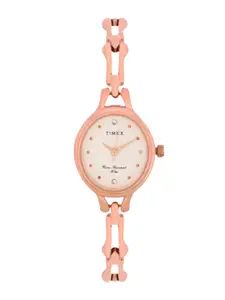 Timex Women Silver-Toned Analogue Watch - TW0TL9310