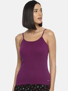 Fruit of the loom Pure Cotton Ribbed Camisole  FCAS01-N-A1S8