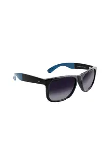 Fastrack Men UV Protected Lens Rectangle Sunglasses P366BK1
