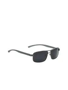 ROYAL SON Men HD Polarized Rectangle Sunglasses CHI0085