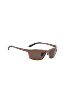 ROYAL SON Men Polarized & UV Protected Sports Sunglasses CHI0093