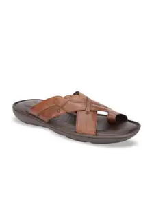 Ruosh Men Leather Comfort Sandals