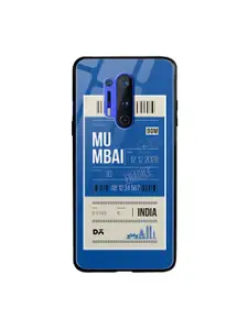 DailyObjects Blue & White Mumbai City Tag OnePlus 8 Pro Mobile Case