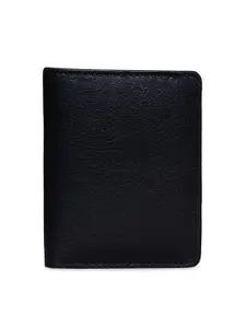 Spice Art Women Black Solid Two Fold Wallet