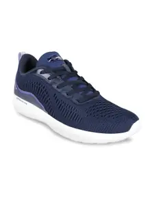 Campus Women Navy Blue Mesh Running Shoes
