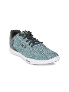 Campus Women Sea Green Mesh Running Shoes