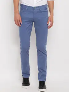 GANT Men Blue Slim Fit Mid-Rise Clean Look Jeans
