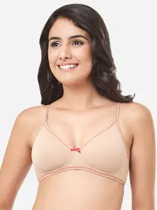 every de by amante Solid Non Padded Wirefree Dreamer Super Support Bra - EB007