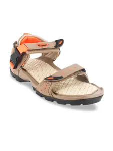 Sparx Men Camel Brown Sports Sandals