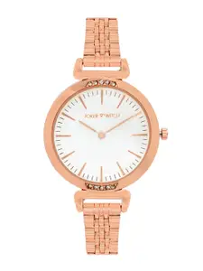 JOKER & WITCH Women White Analogue Watch AMWW308