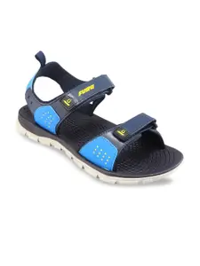 FURO by Red Chief Men Blue Solid Sports Sandals