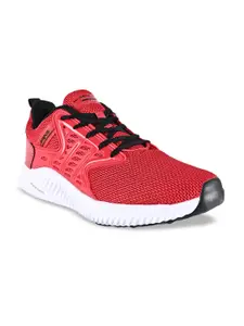 Campus Men Red Running Shoes