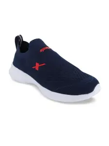 Sparx Women Navy Blue & Red Mesh SL-154 Running Shoes