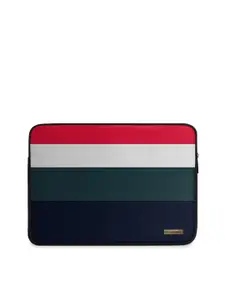 DailyObjects Unisex Multicoloured Striped 14 Inch Laptop Sleeve