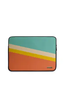 DailyObjects Unisex Multicoloured Colourblocked Laptop Sleeve