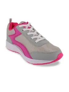 Sparx Women Grey Mesh Running Shoes