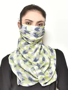 SWAYAM Women Single 3-Ply Outdoor Protective Scarf Style Face Mask