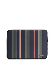 DailyObjects Unisex Multicoloured Striped 11 Inch Laptop Sleeve