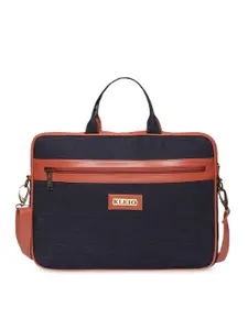 KLEIO Unisex Jacquard Weave Laptop Sleeve Bag