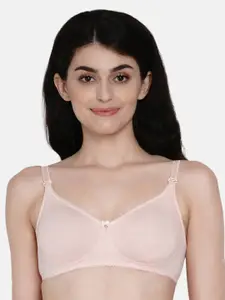 Enamor Women Pearl Non Padded Non Wired Shaper T-Shirt Bra with Moulded Cups
