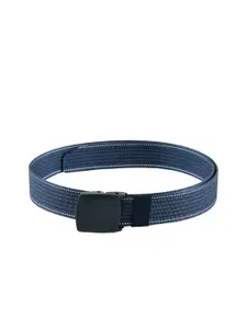 WINSOME DEAL Men Blue Woven Design Belt