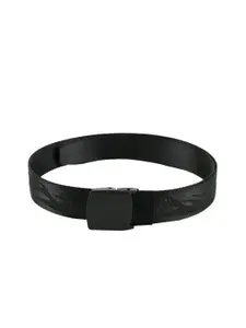 WINSOME DEAL Men Black Printed Belt