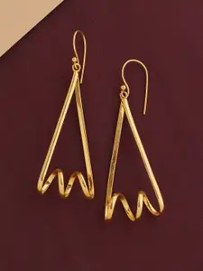 Tistabene 18K Gold-Plated Contemporary Curley Dangler