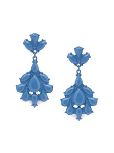 Globus Blue Contemporary Drop Earrings
