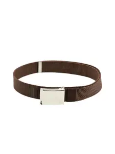 WINSOME DEAL Men Brown Woven Design Belt