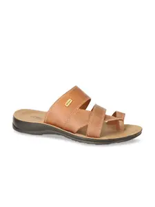 Bata Men Brown Sandals