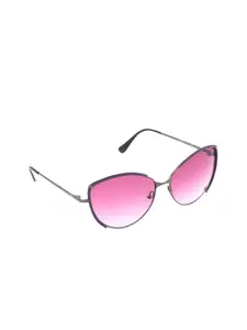 GIO COLLECTION Women UV Protected Cateye Sunglasses GL5052C13