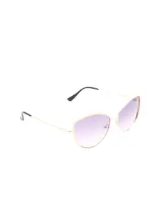 GIO COLLECTION Women UV Protected Cateye Sunglasses GL5052C09