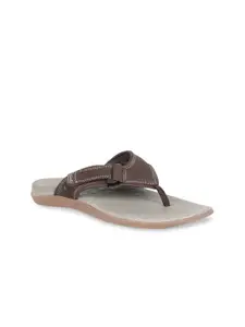 Scholl Men Brown Comfort Sandals