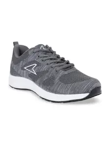 Power Men Grey Running Shoes