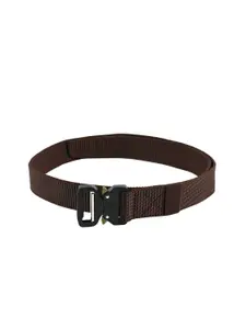 WINSOME DEAL Men Brown Textured Belt
