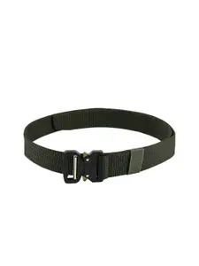 WINSOME DEAL Men Green Solid Belt