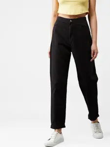 Kotty Women Black Skinny Fit Jeans